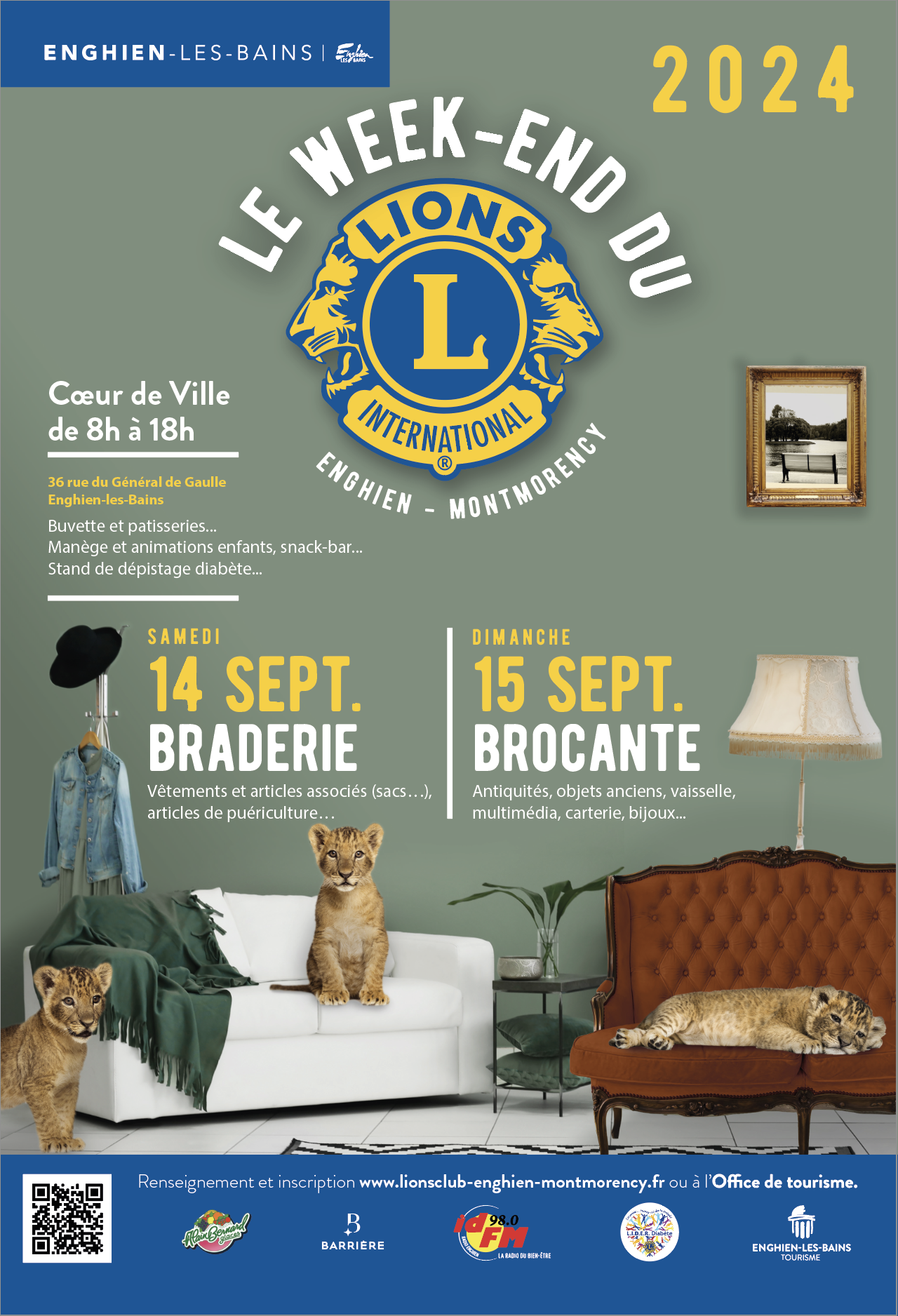 brocante lions club 2024