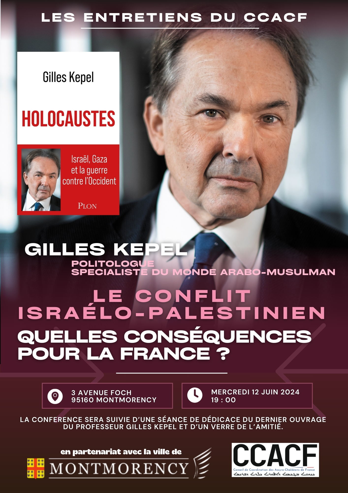 conférence de Gilles Kepel