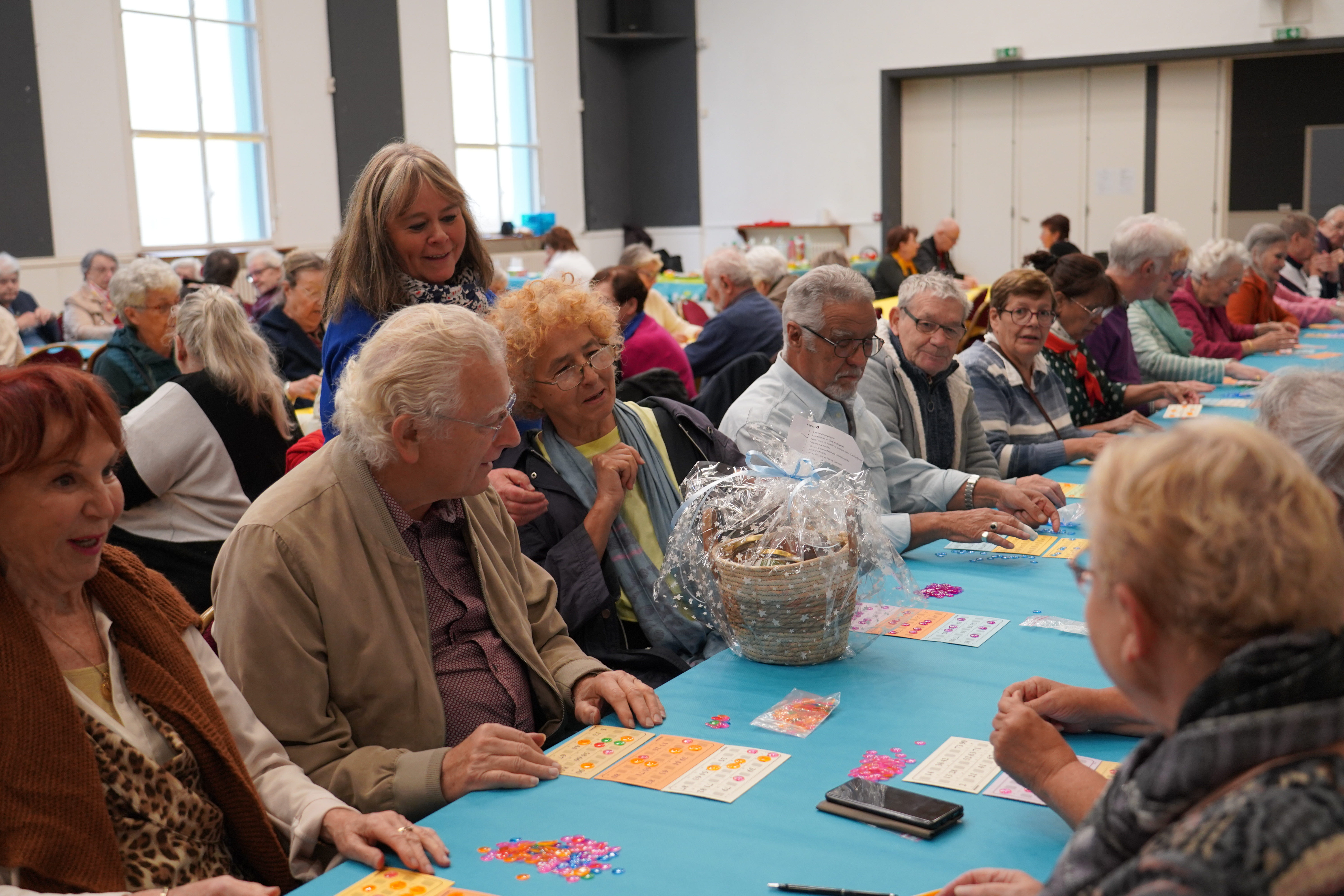 loto seniors semaine bleue 2024