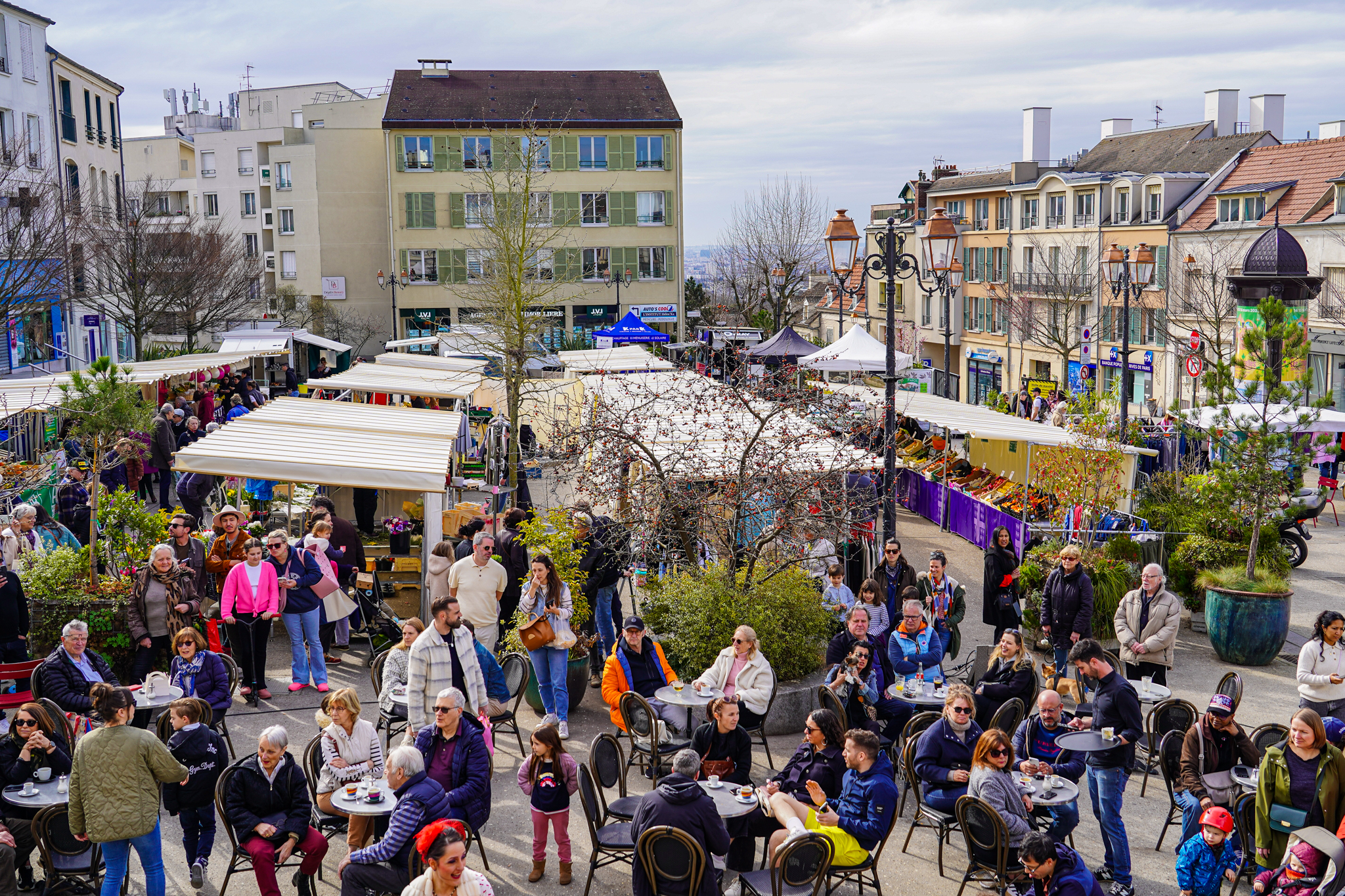 Marché de Montmorency