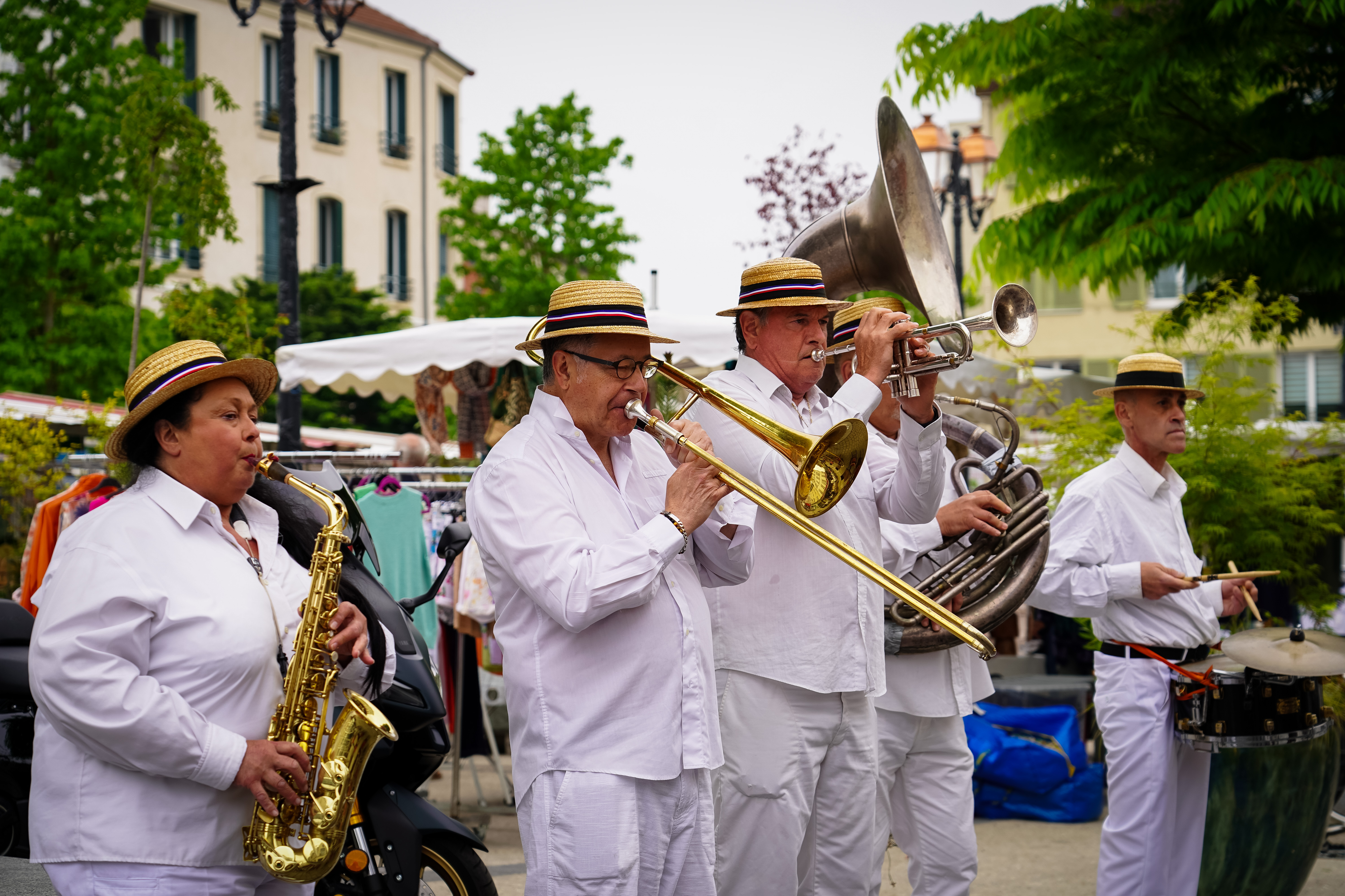 Animation marché