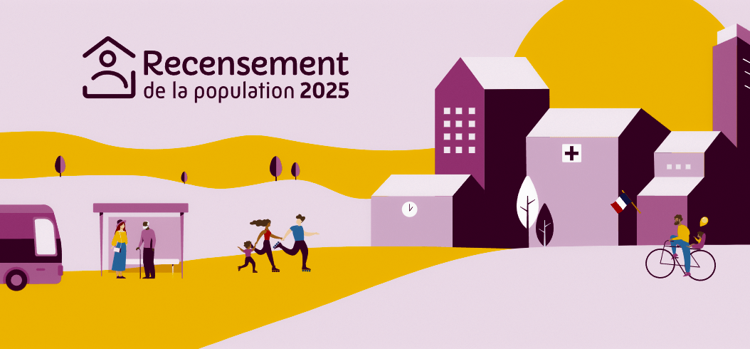 image recensement ville 2025