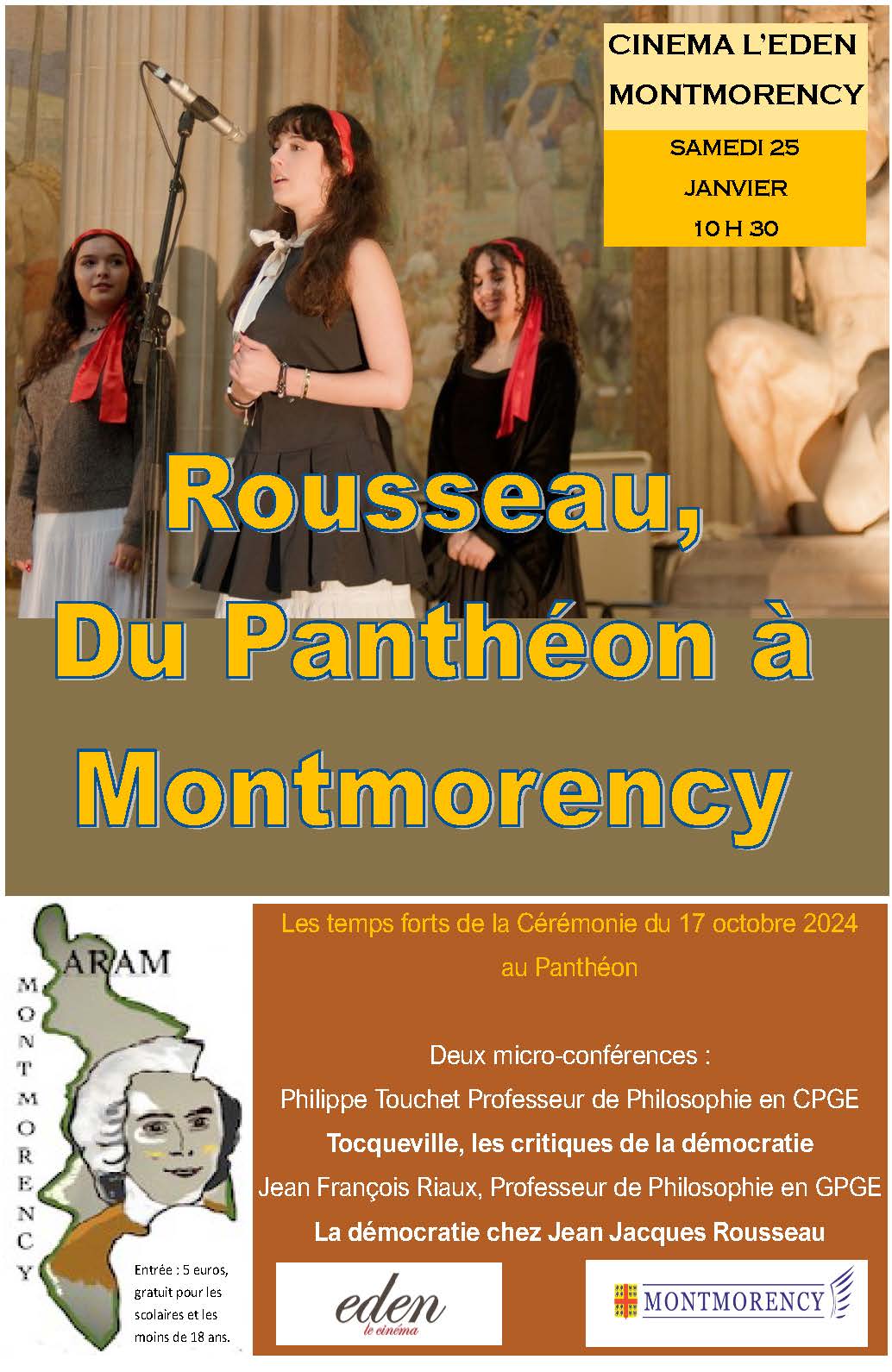 Rousseau Panthéon 25 01 25