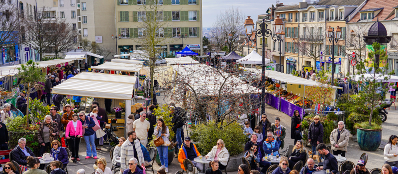 Le marché Levanneur de Montmorency en 2025