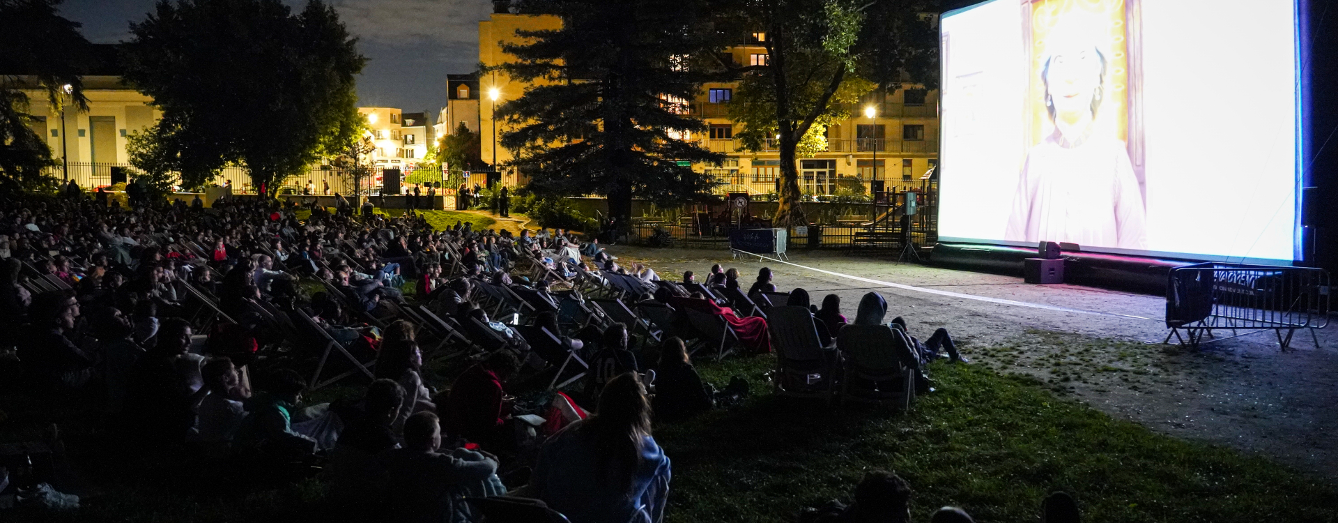 Ciné plein air 2024