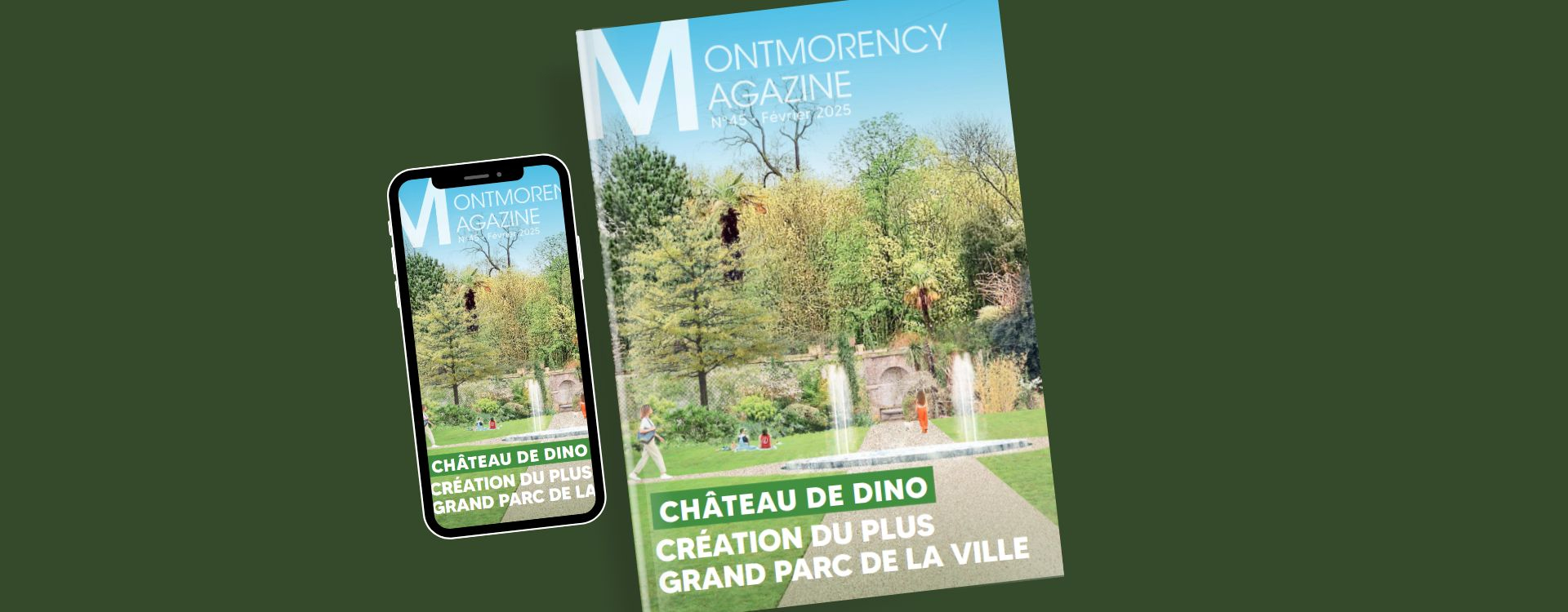 Montmorency magazine 45