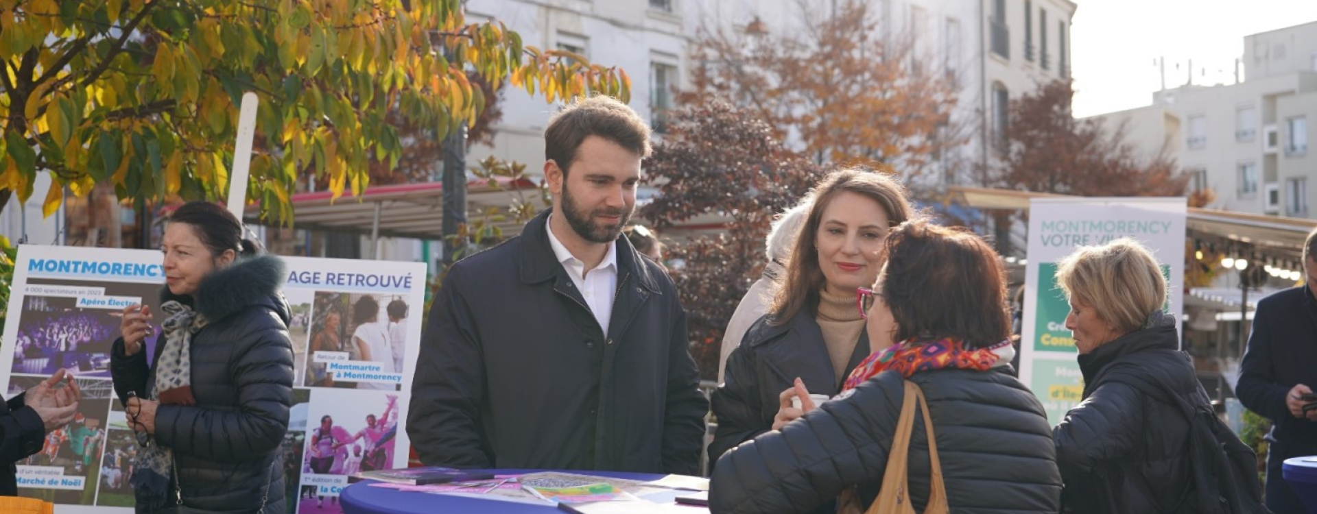 Rencontre de quartier