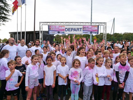 Color run de Montmorency