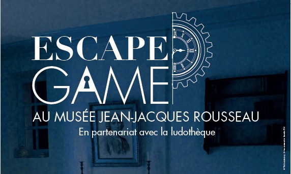 Escape Game : Le fantôme de la bibliothèque