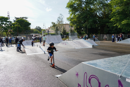 Skatepark de Montmorency