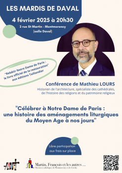 Conférence Daval 4 février 2025