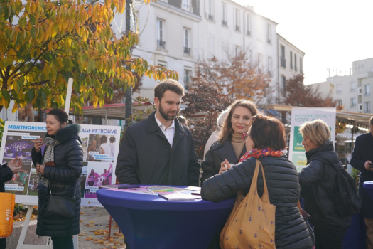 Rencontre de quartier