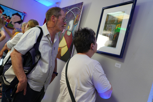 Artistes locaux - Exposition à Montmorency