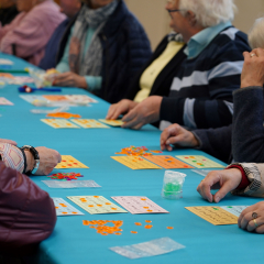 Loto des séniors - ouverture de la semaine bleue 2024