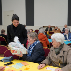 Loto des séniors - ouverture de la semaine bleue 2024