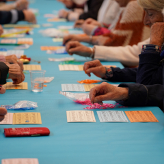 Loto des séniors - ouverture de la semaine bleue 2024