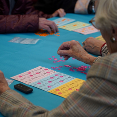 Loto des séniors - ouverture de la semaine bleue 2024