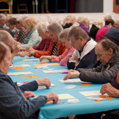 Loto des séniors - ouverture de la semaine bleue 2024