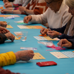 Loto des séniors - ouverture de la semaine bleue 2024