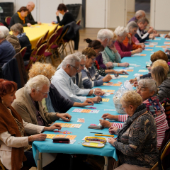 Loto des séniors - ouverture de la semaine bleue 2024