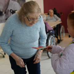 Kermesse - semaine bleue 2024