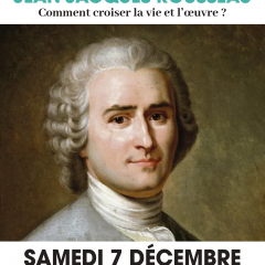 2024.12.07 Conférence de l'ARAM par J.F Riaux : Rousseau, comment croiser la vie et l'œuvre ?