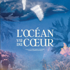 l'océan vu du coeur affiche