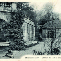 Château de Dino - Les anciennes serres