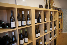 Terres de Vignes - Intérieur de la boutique