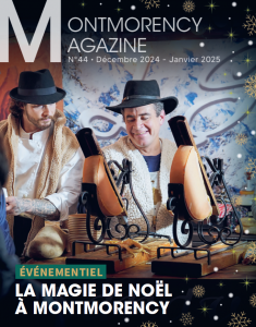 Couverture du Montmorency Magazine n°44