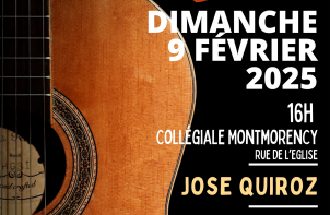 Concert guitare classique 9 février 2025