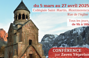 conférence Arménie 1er avril 2025